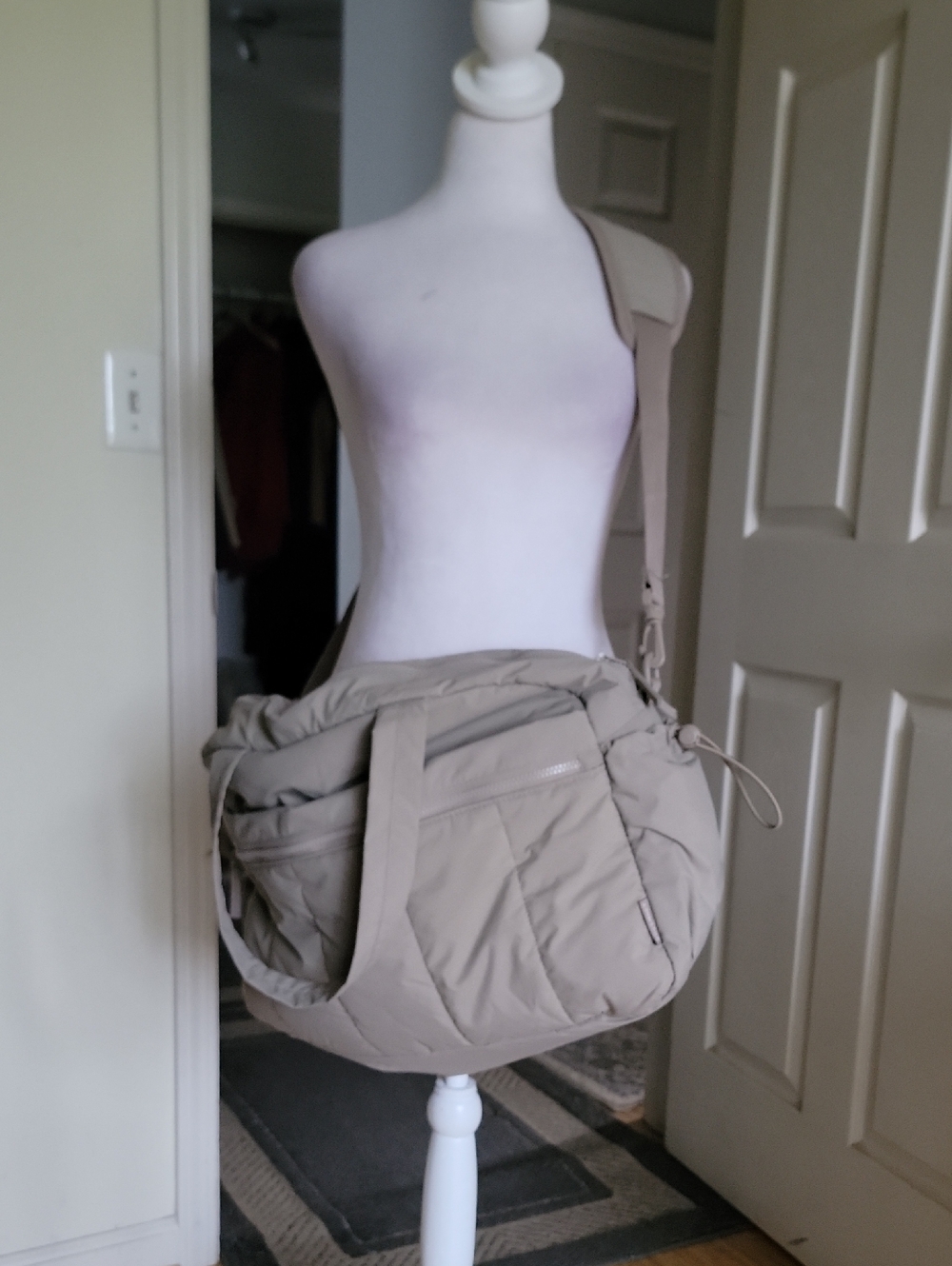 Bagsmart Crossbody Small Duffel Bag